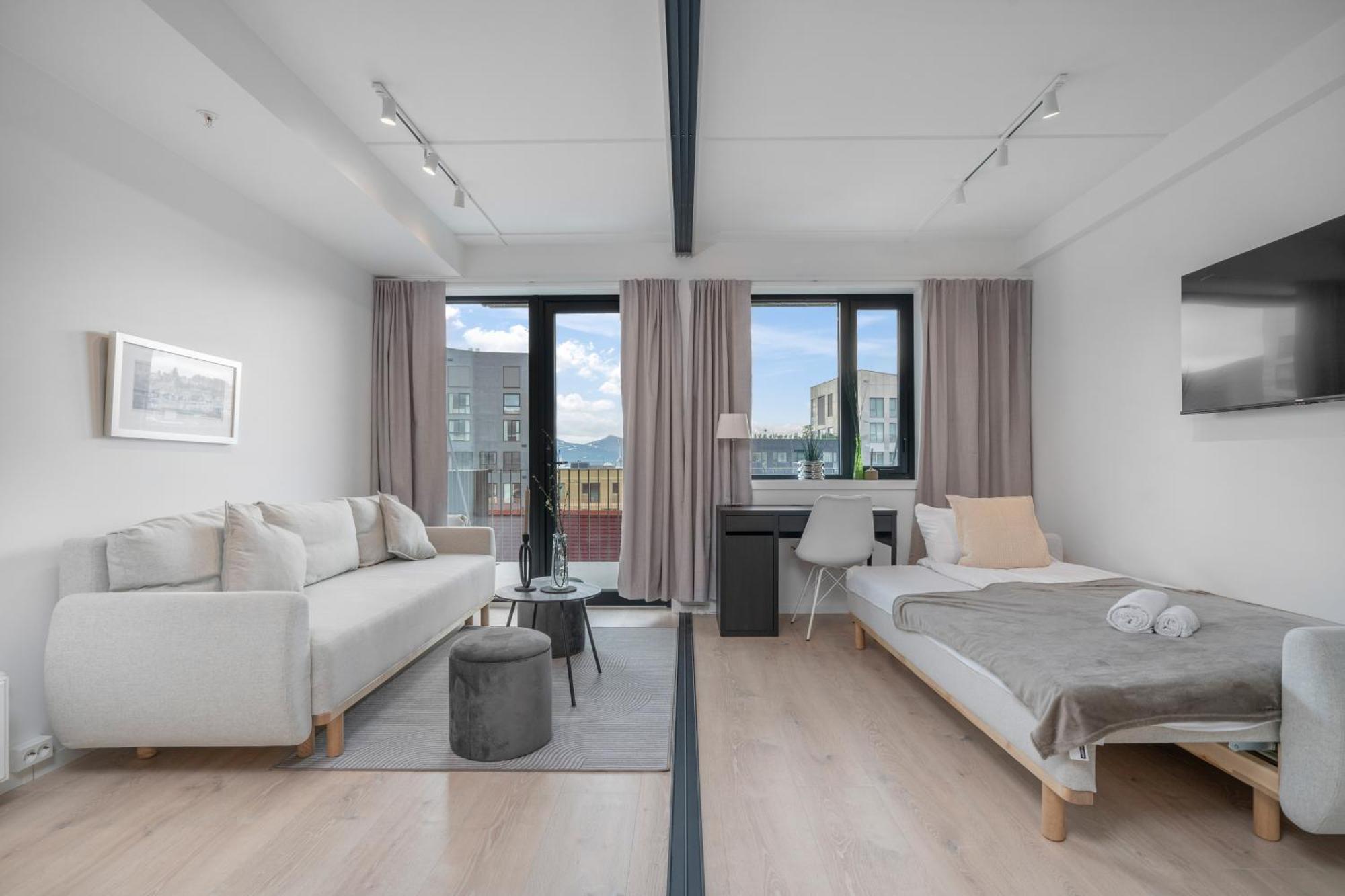 Appartamento Sleek 1bd With Sea View