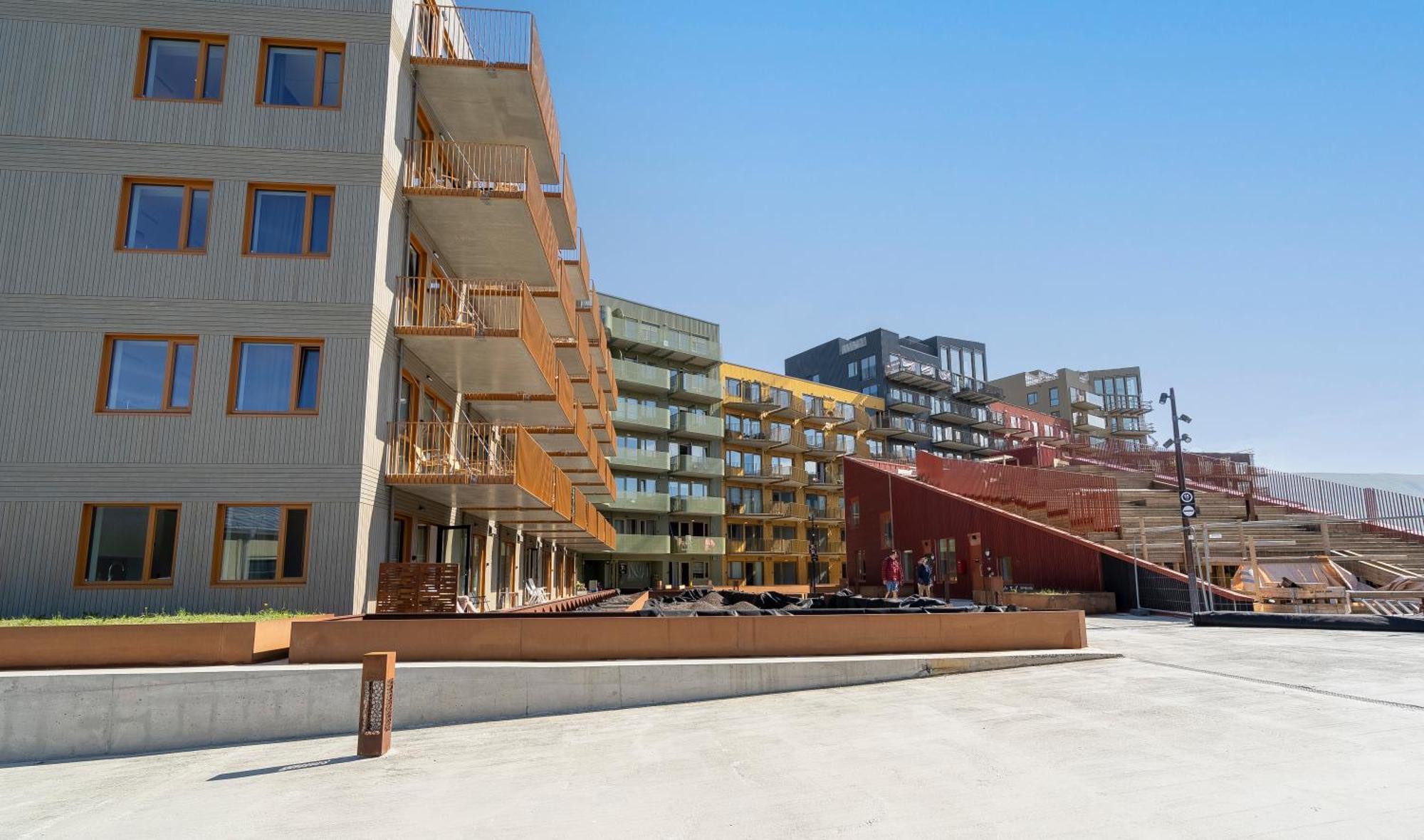 Sleek 1bd With Sea View Appartamento