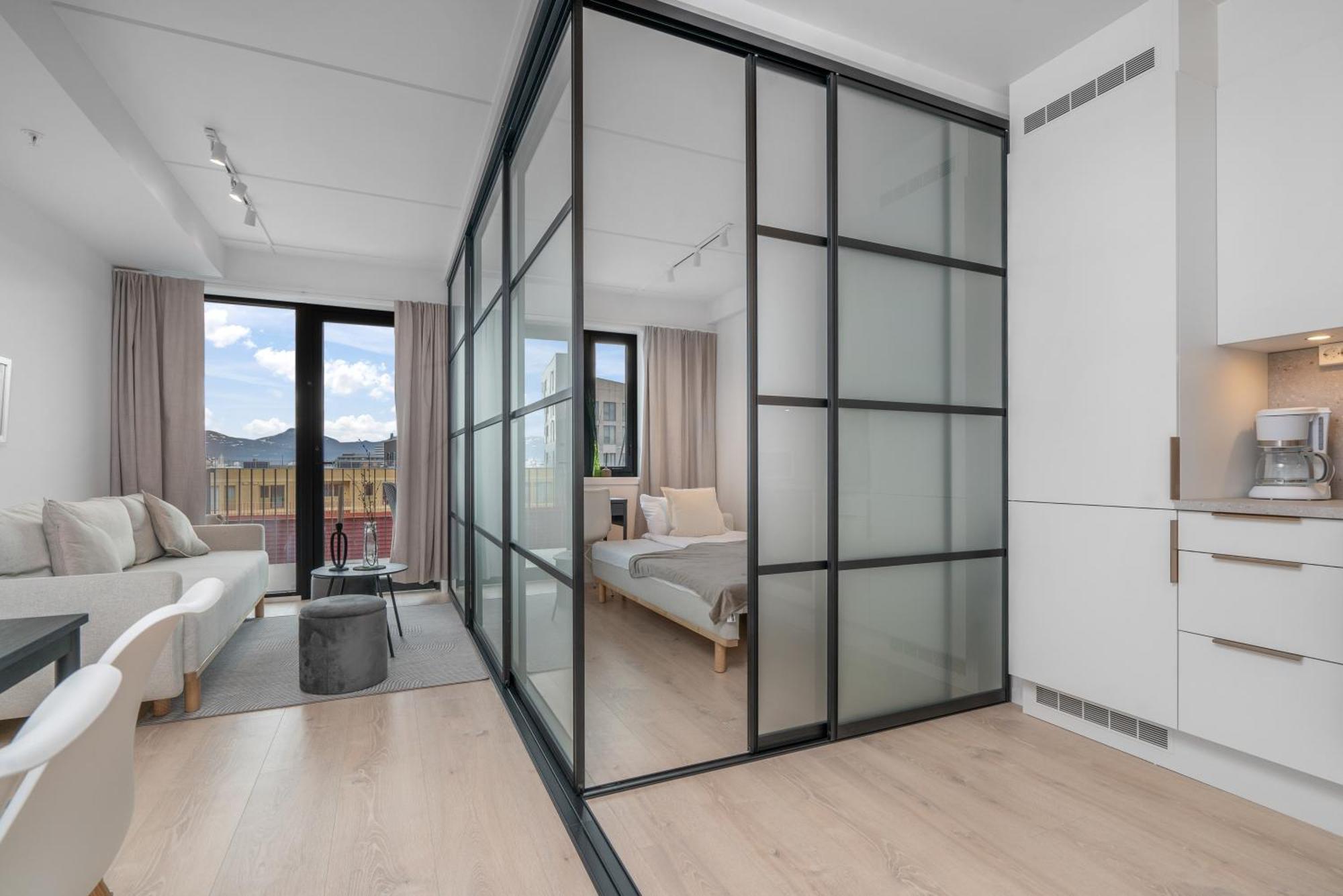 Sleek 1bd With Sea View * Tromsø