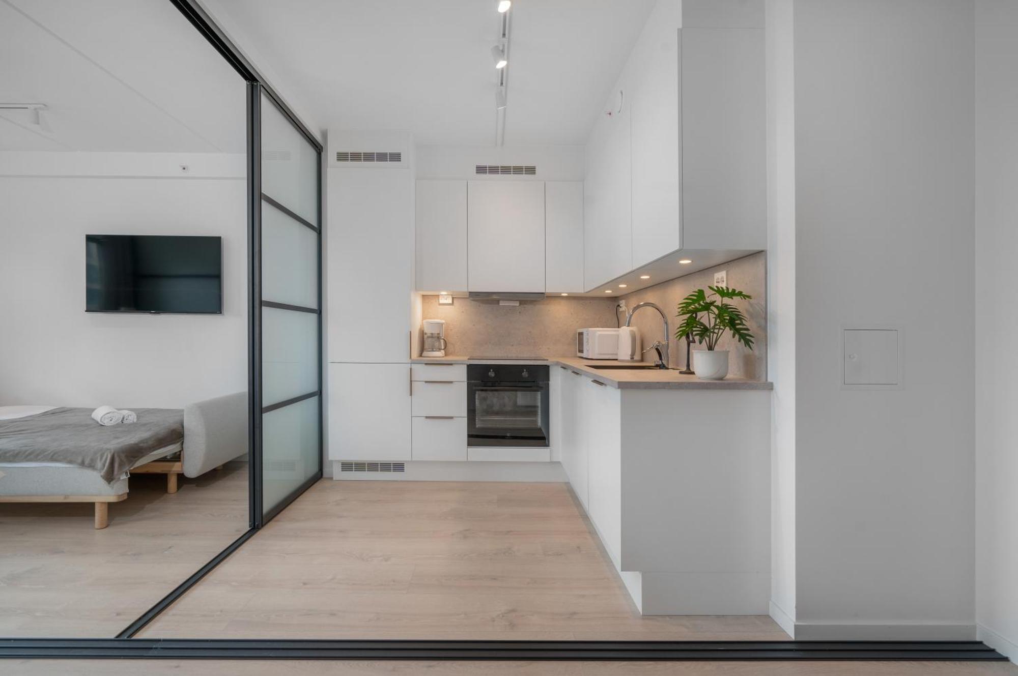 Appartamento Sleek 1bd With Sea View