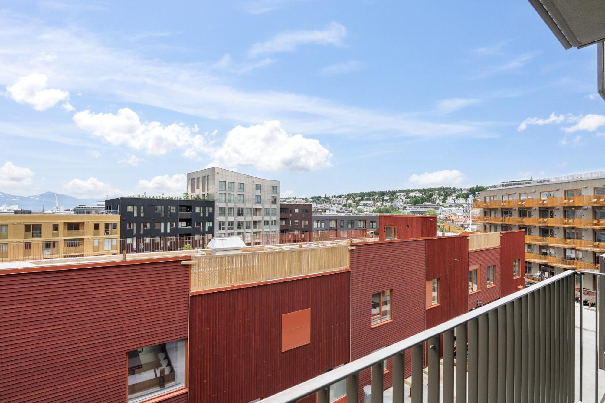 Sleek 1bd With Sea View Appartamento *