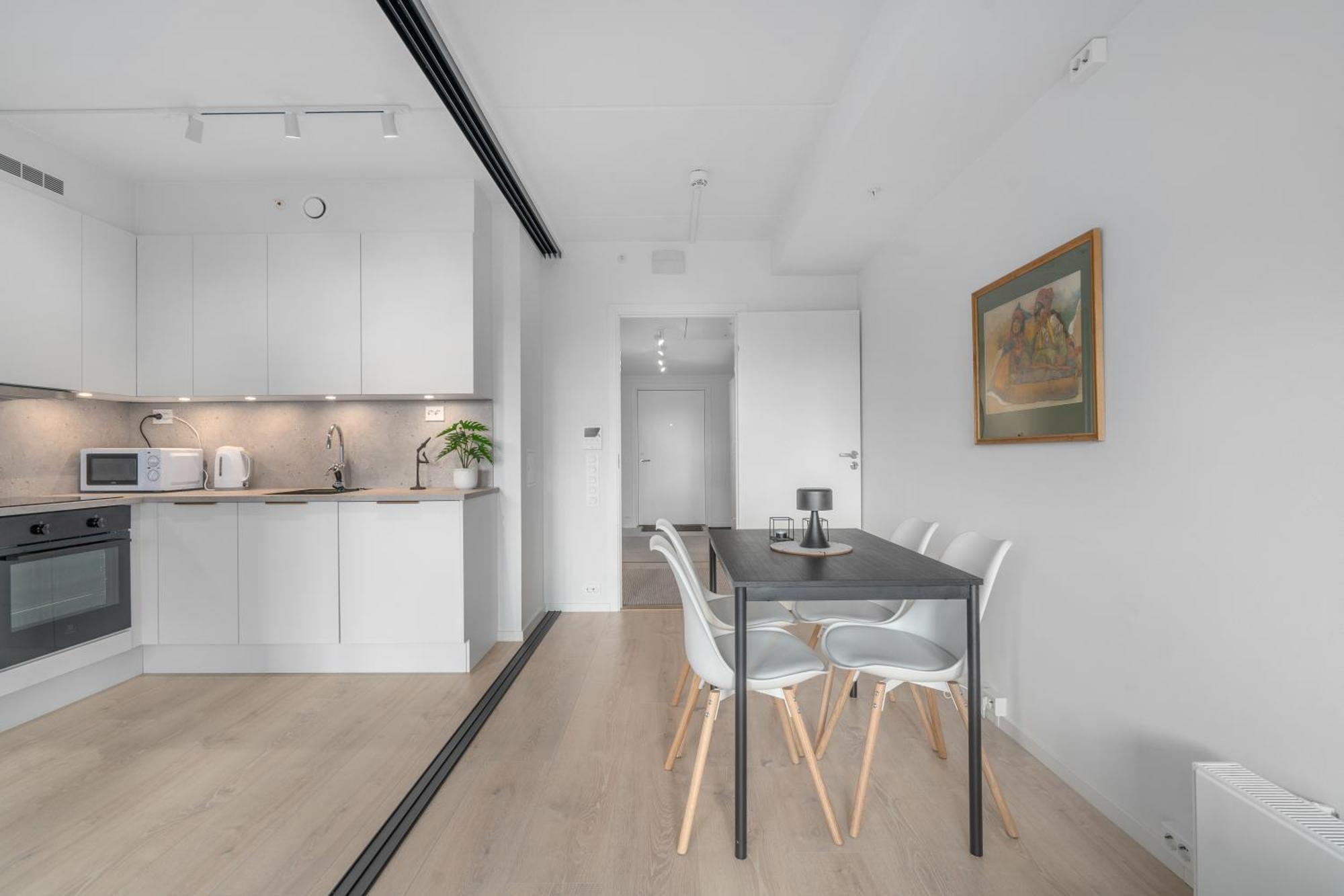 Appartamento Sleek 1bd With Sea View *